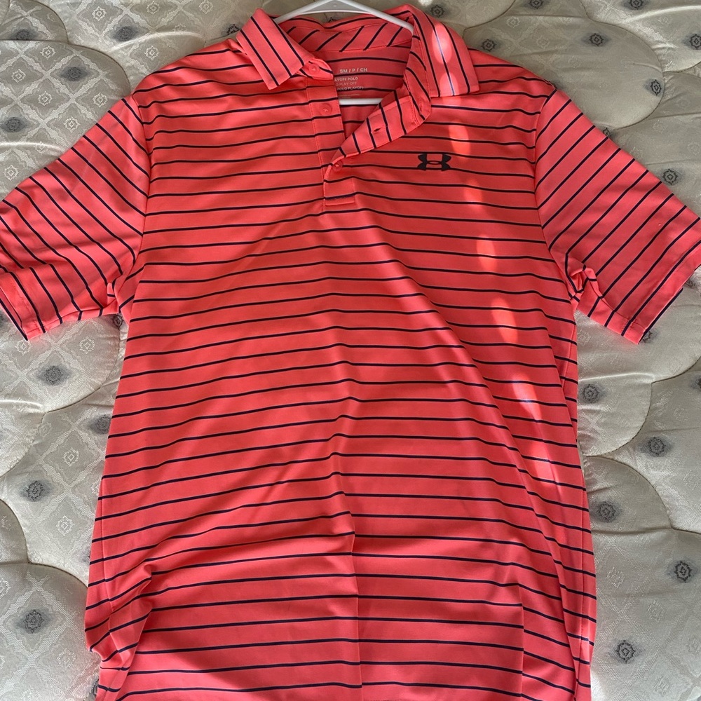Under Armour golf polo